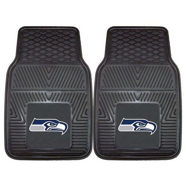 Fanmats Seattle Seahawks Car Mats Heavy Duty 2 Piece Vinyl 4610408904